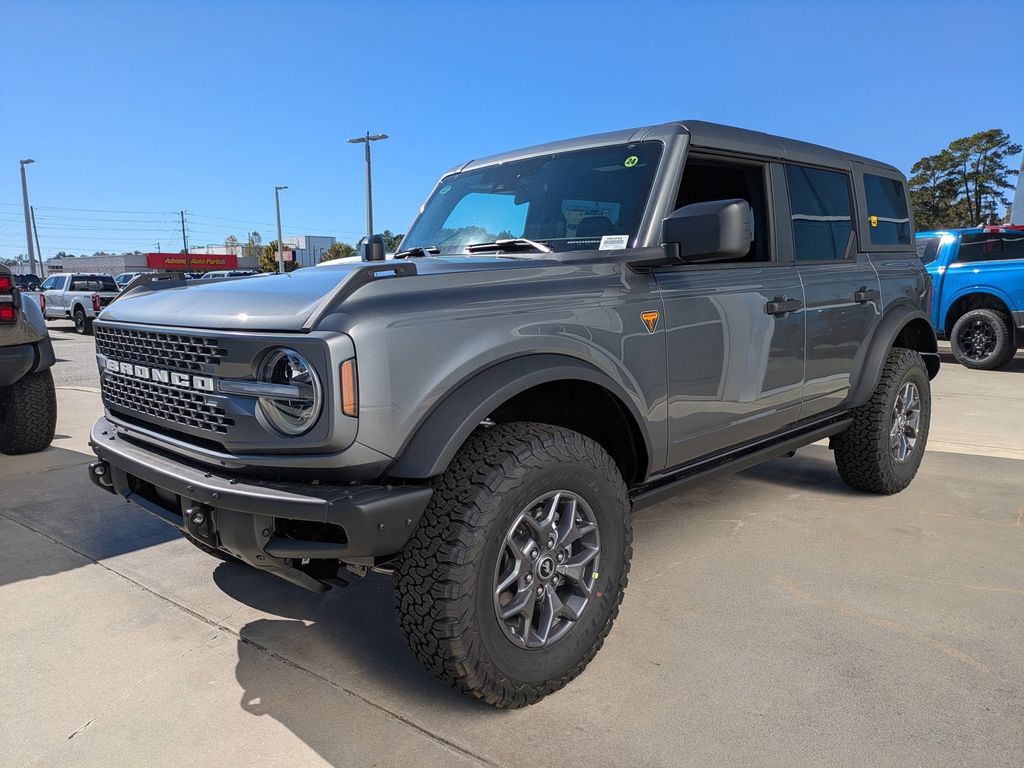 2025 Ford Bronco Badlands