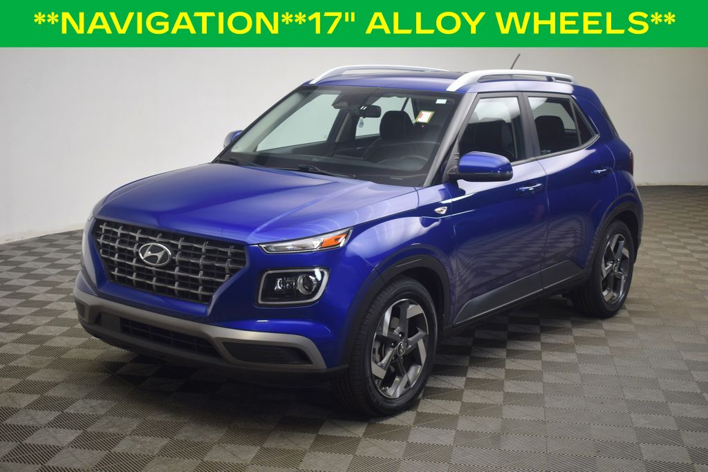 used 2023 Hyundai Venue car, priced at $15,500