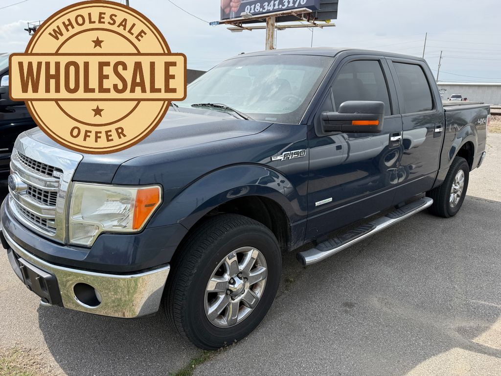 2013 Ford F-150 XLT SuperCrew 4WD