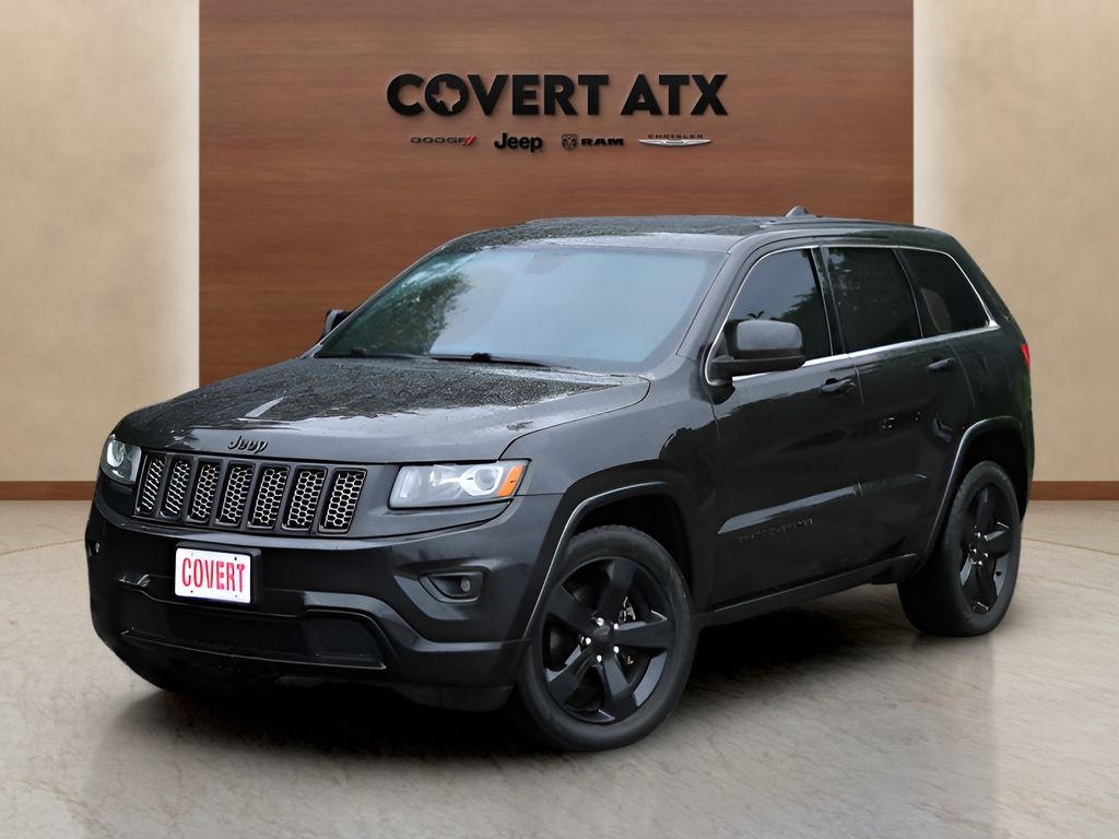 Used Car 2015 Jeep Grand Cherokee  Altitude For Sale Under $15,000 In Austin, Texas