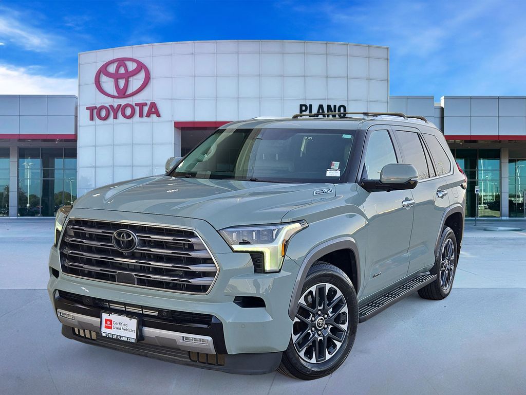 2024 Toyota Sequoia Limited 4WD