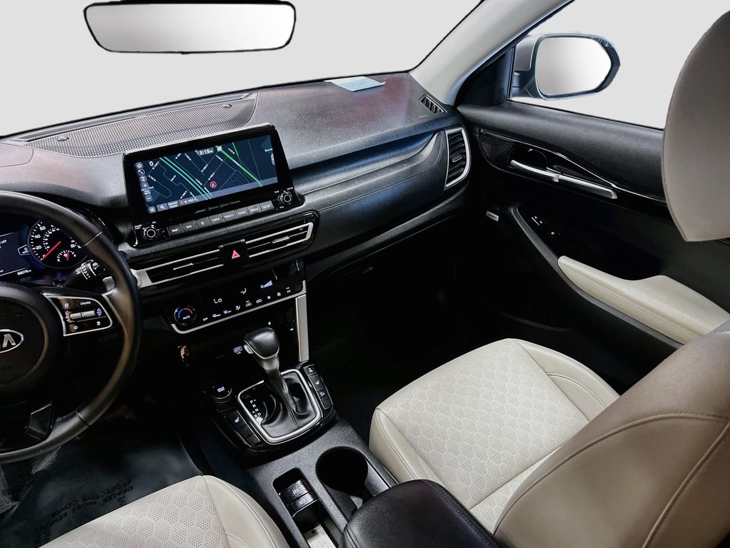 Used 2021 Steel Gray Kia SX image 25