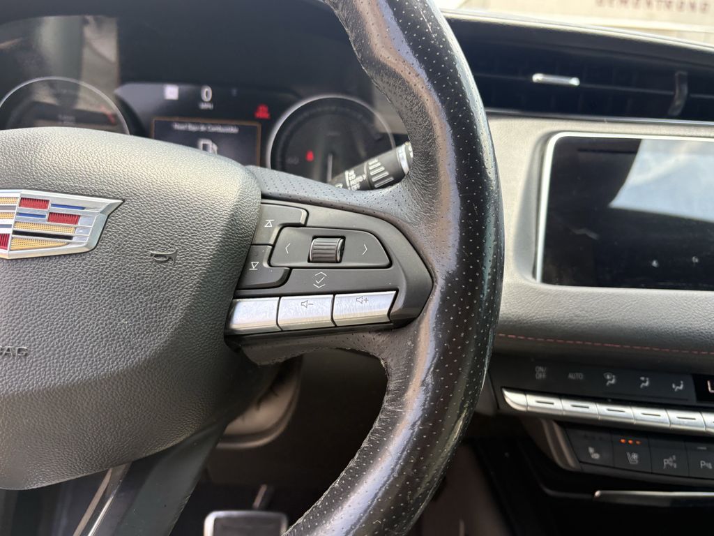 2021 Cadillac XT4 Sport Black at Classic Chevrolet Galveston