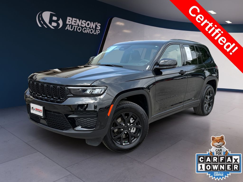 2025 Jeep Grand Cherokee Altitude