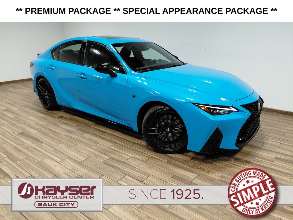 2024 Lexus IS 500 F Sport Performance Premium RWD