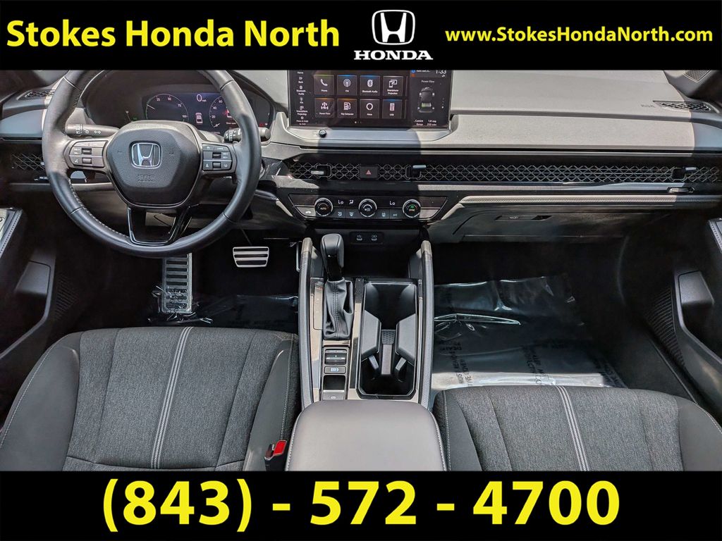 Used 2024 Honda Accord Hybrid Sedan