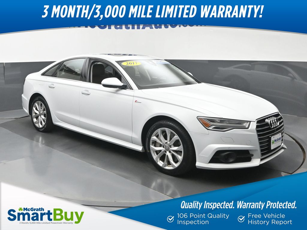  2017 Audi A6 3.0T quattro Prestige Sedan AWD   