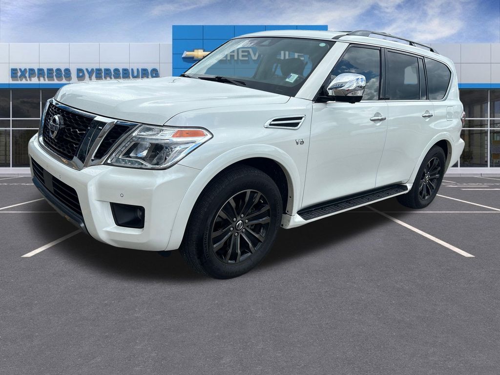 2020 Nissan Armada Platinum 4WD