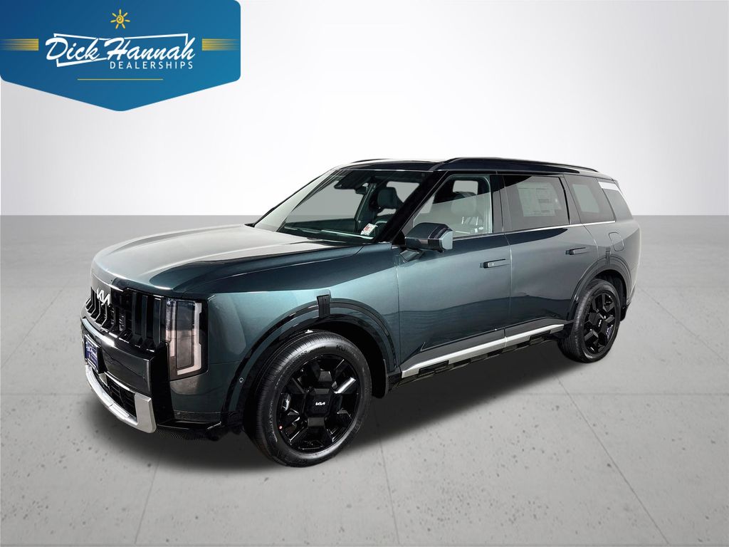 2027 Kia Telluride Hybrid SX Prestige
