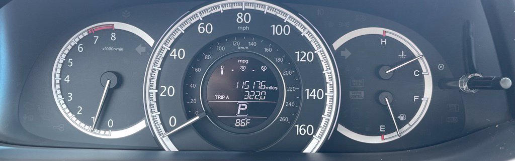 2013 Honda Accord EX-L White at Emmons Autoplex