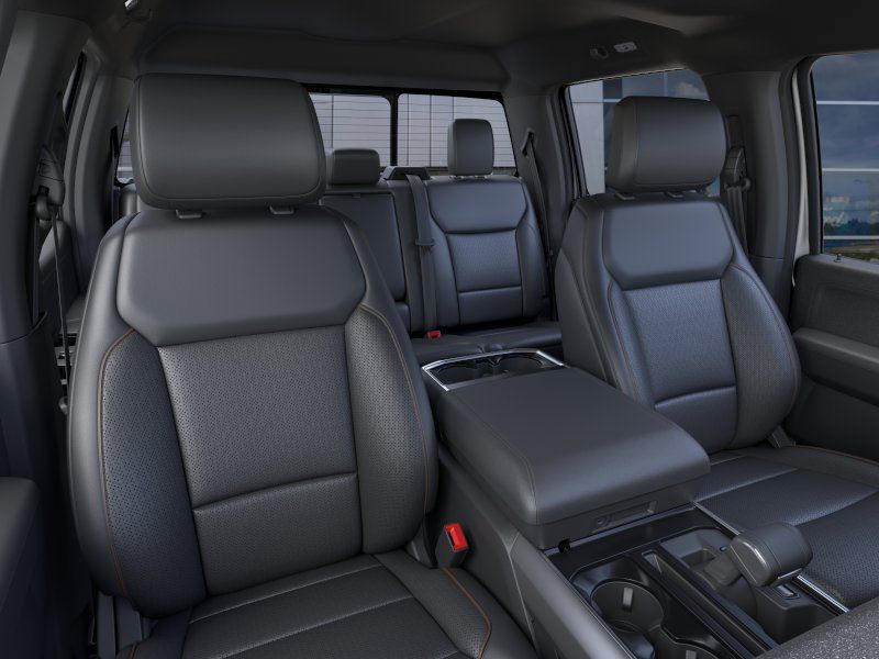 New 2026 Iconic Silver Metallic Ford Lariat® image 9