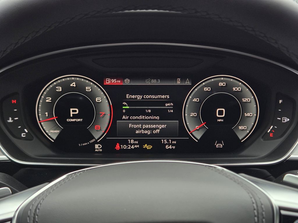 new 2026 Audi A8 car, priced at $107,805