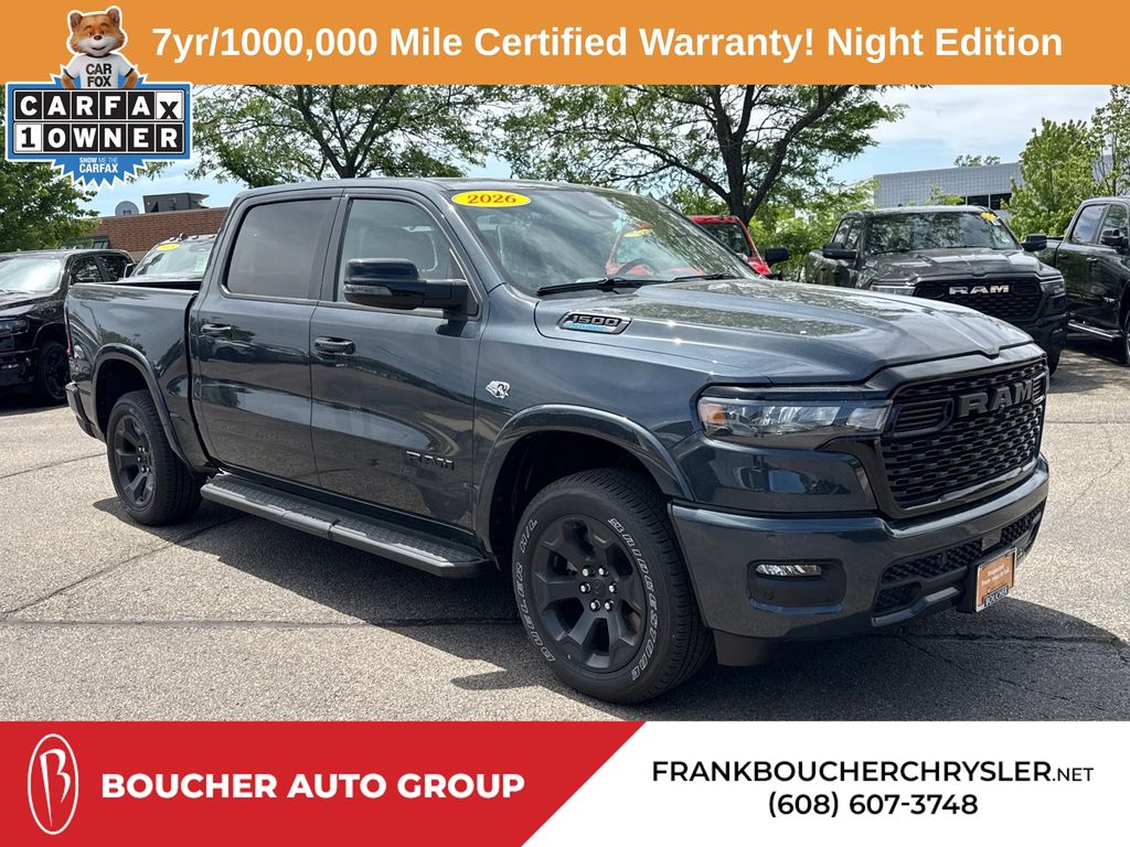 2026 Ram 1500 Big Horn/Lone Star
