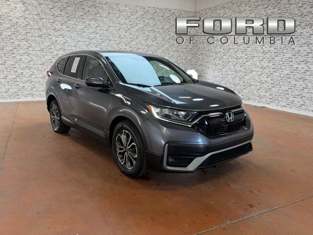 Gray (Modern Steel Metallic) 2022 Honda CR-V SUV / Crossover Front-Wheel Drive Continuously Variable Transmission