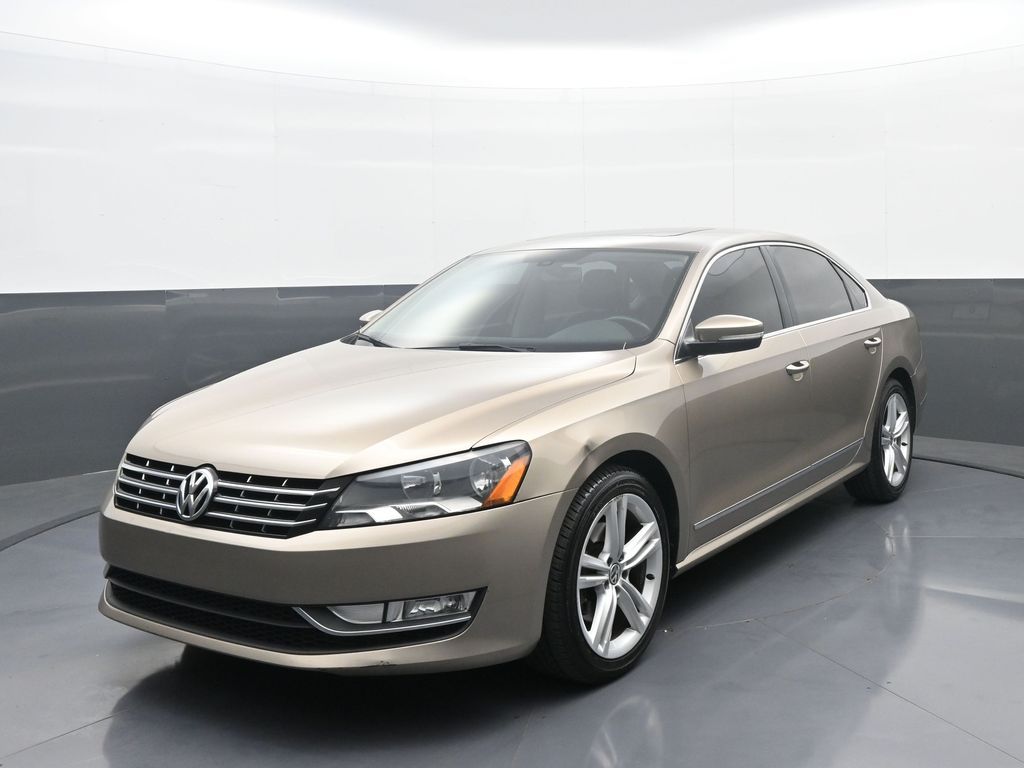 Brown (Titanium Beige) 2015 Volkswagen Passat Sedan Front-Wheel Drive 6-Speed Dual Clutch