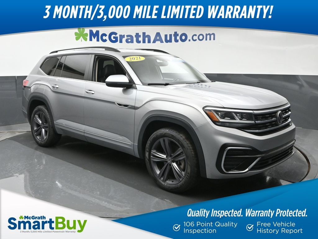 2021 Volkswagen Atlas V6 SE R-Line 4Motion with Technology