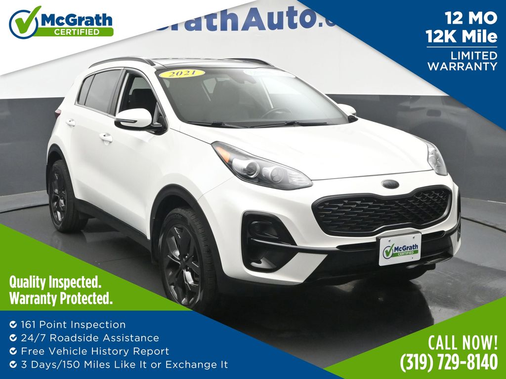 2021 Kia Sportage S AWD