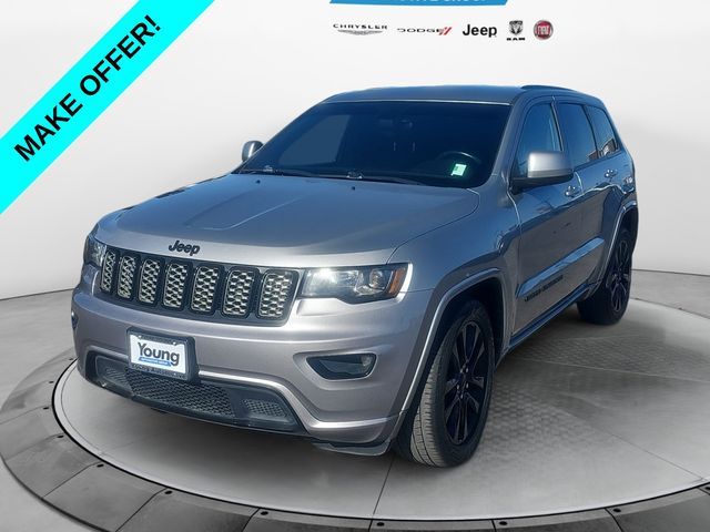 2017 Jeep Grand Cherokee Altitude 4WD