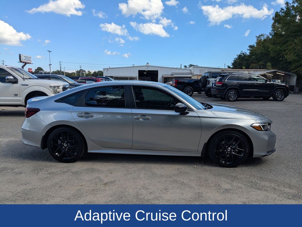 2025 Honda Civic Sedan Sport