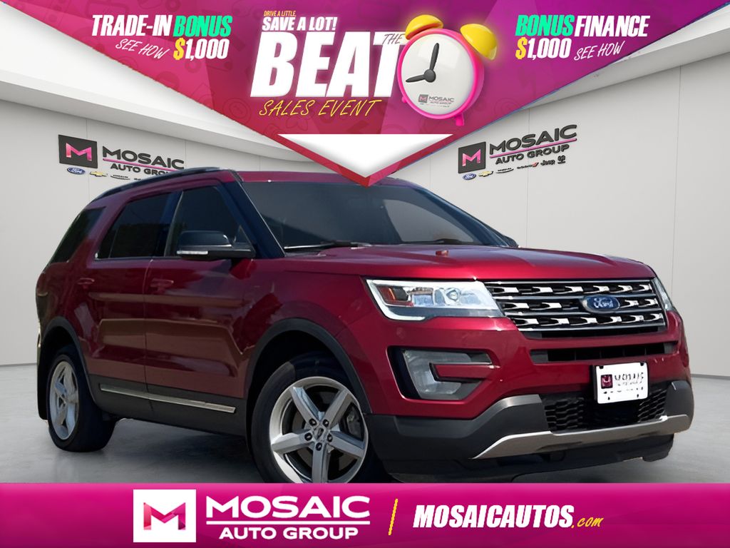 Used 2016 Ford Explorer XLT SUVs