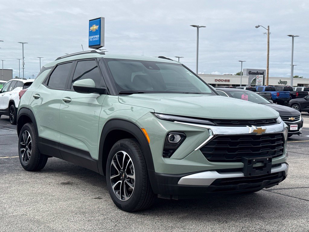 Cacti Green 2025 Chevrolet Trailblazer SUV / Crossover Four-Wheel Drive 9-Speed Automatic