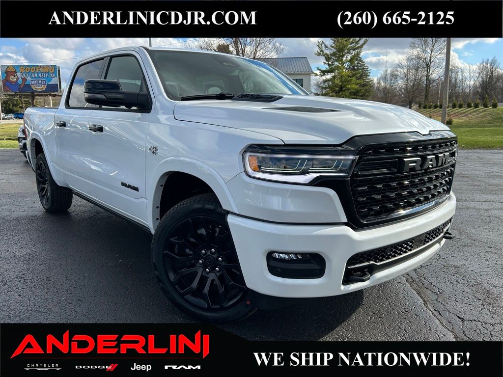 2026 RAM 1500 Limited Crew Cab 4WD