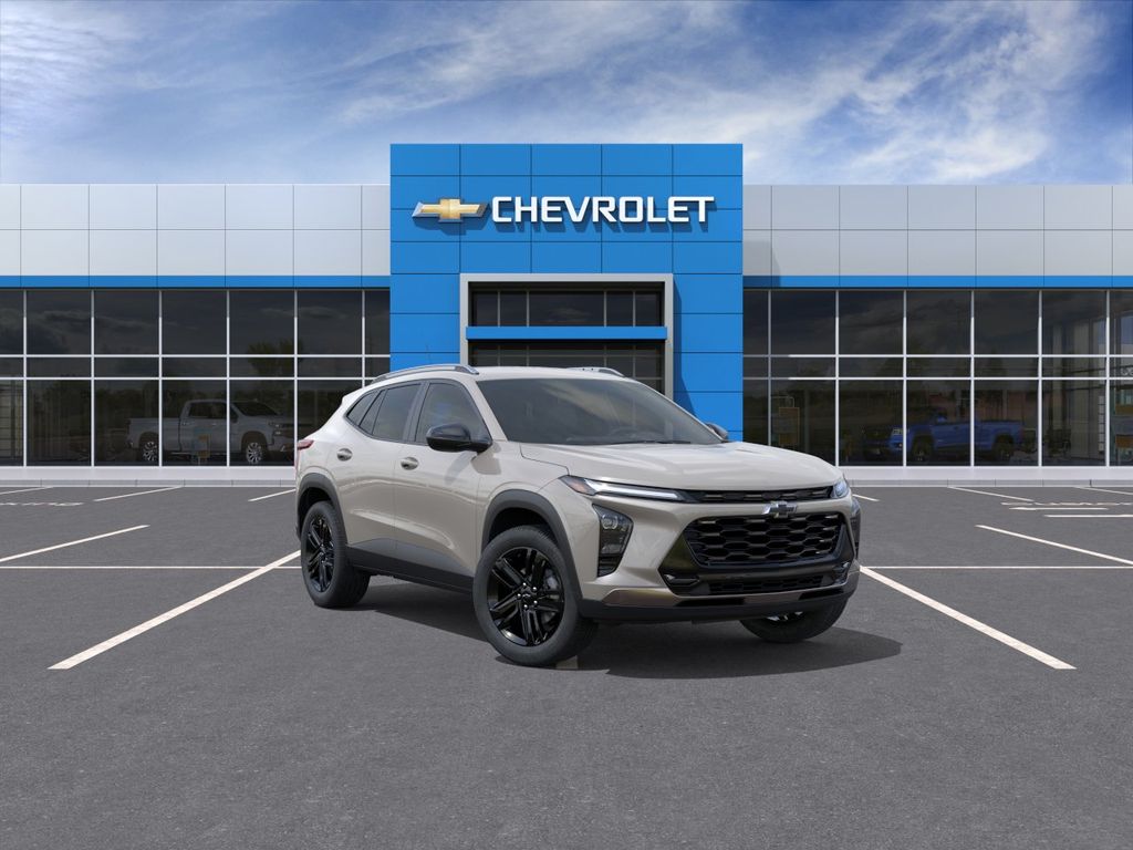 2026 Chevrolet Trax photo 1