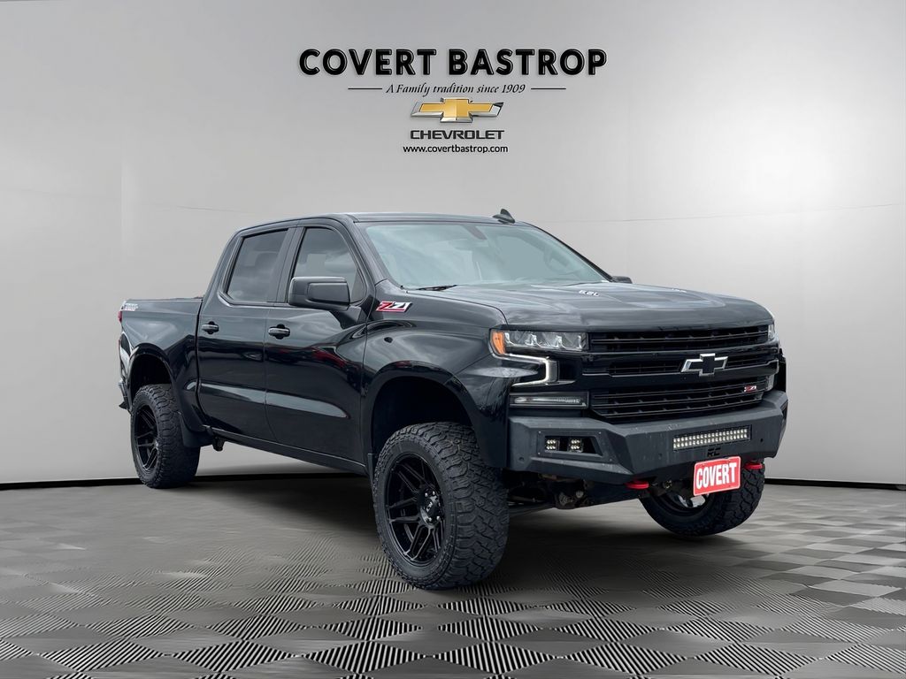 Used Car 2021 Chevrolet Silverado 1500  Lt Trail Boss For Sale Under $50,000 In Austin, Texas