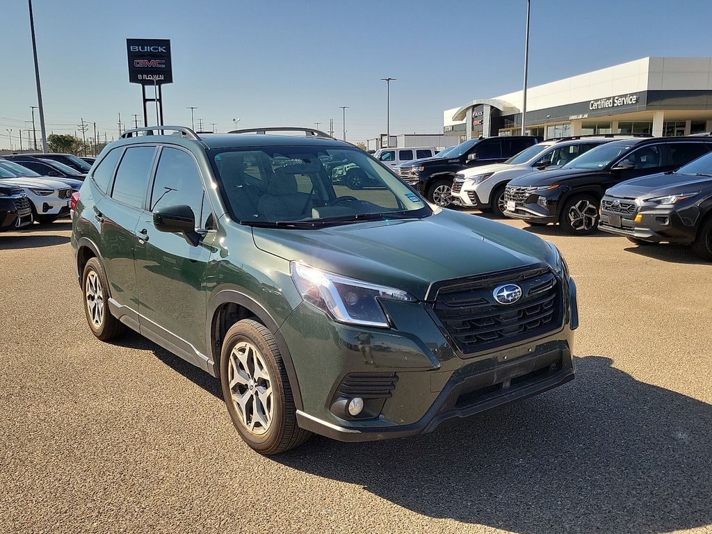 2023 Subaru Forester Premium Green at Brown Buick GMC