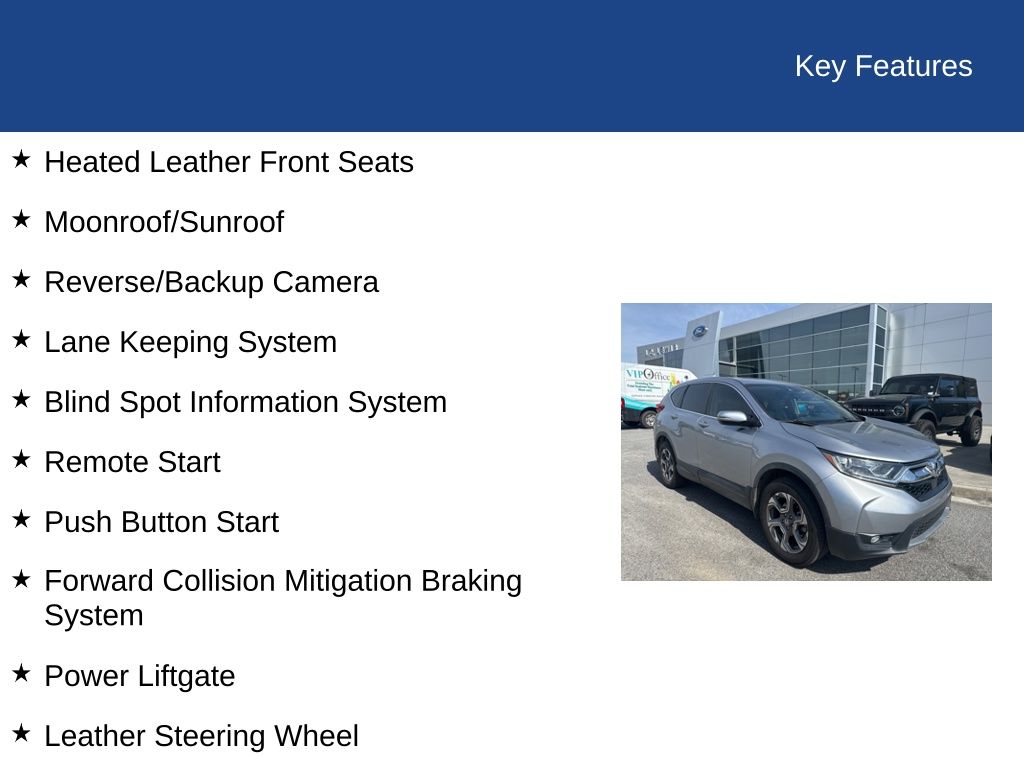 2019 Honda CR-V EX-L