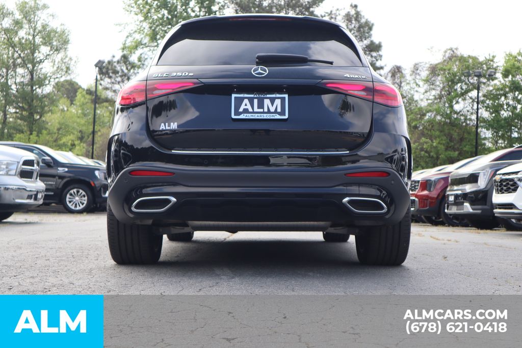 Used 2025 Black Mercedes-Benz GLC 350e image 6