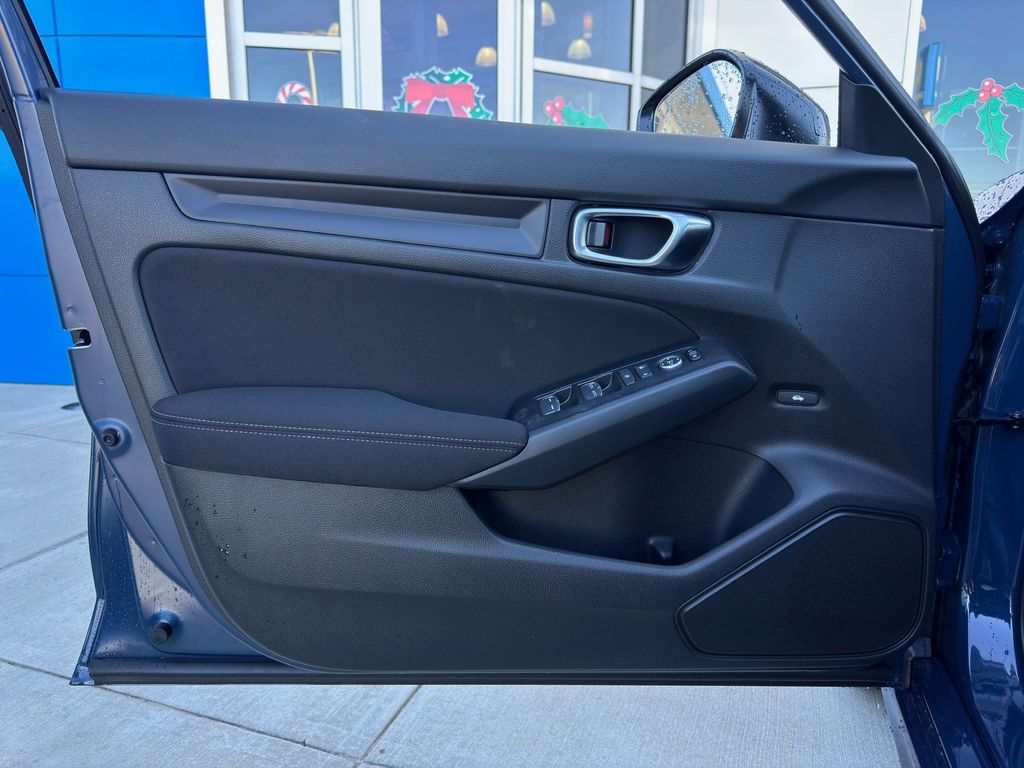 2026 Honda Civic Sport Blue at Classic Honda Galveston