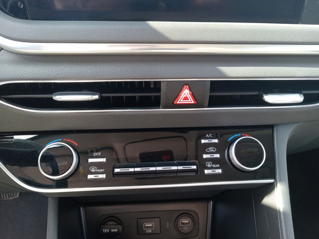 2023 Serenity White Hyundai Sonata SEL FWD Sedan