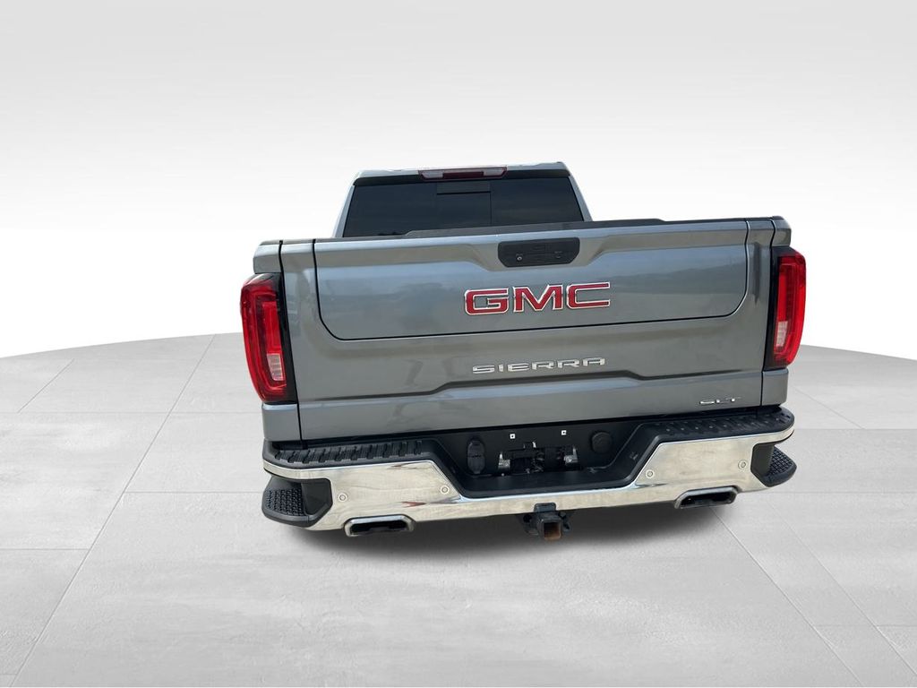 2020 Satin Steel Metallic GMC Sierra 1500 SLT 4X4 Truck