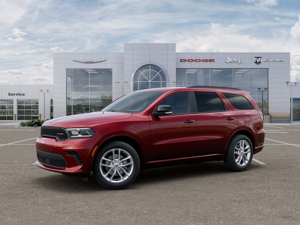 New 2026 Red Dodge GT Plus image 2