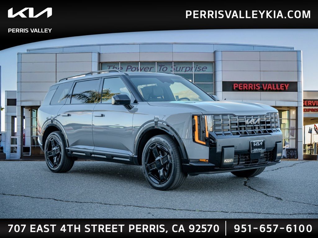 2027 Kia Telluride X-Line SX-Prestige