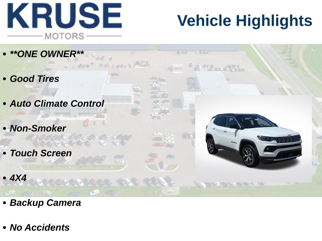 2025 Jeep Compass Limited