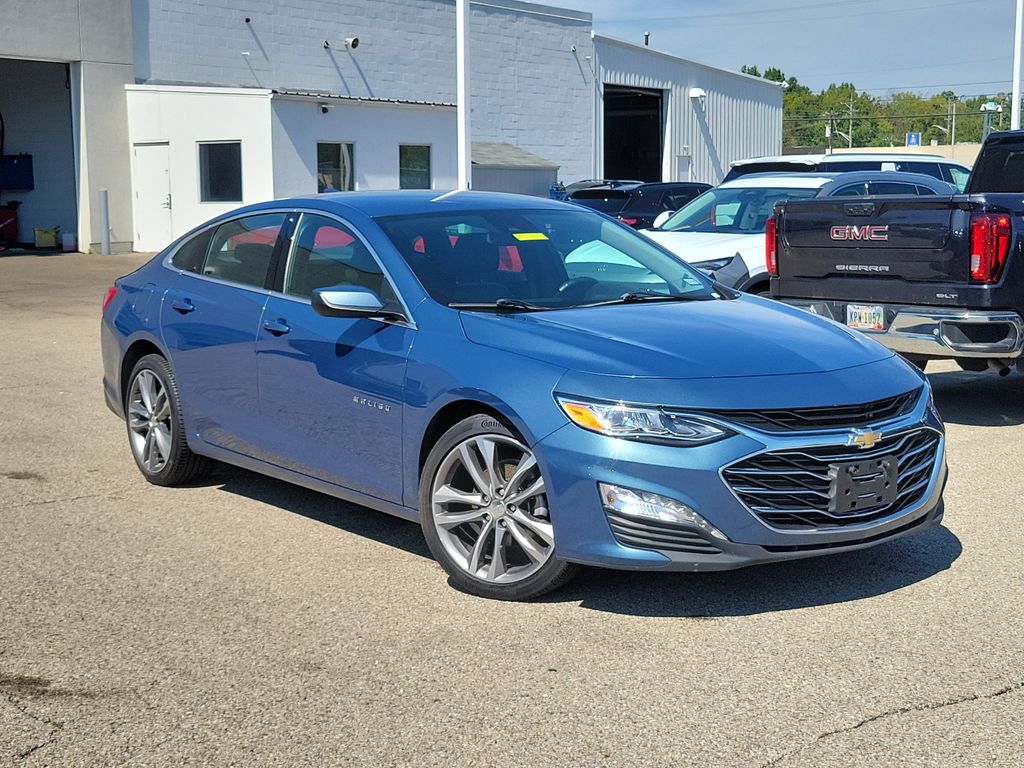 Lakeshore Blue 2024 Chevrolet Malibu Sedan Front-Wheel Drive Continuously Variable Transmission