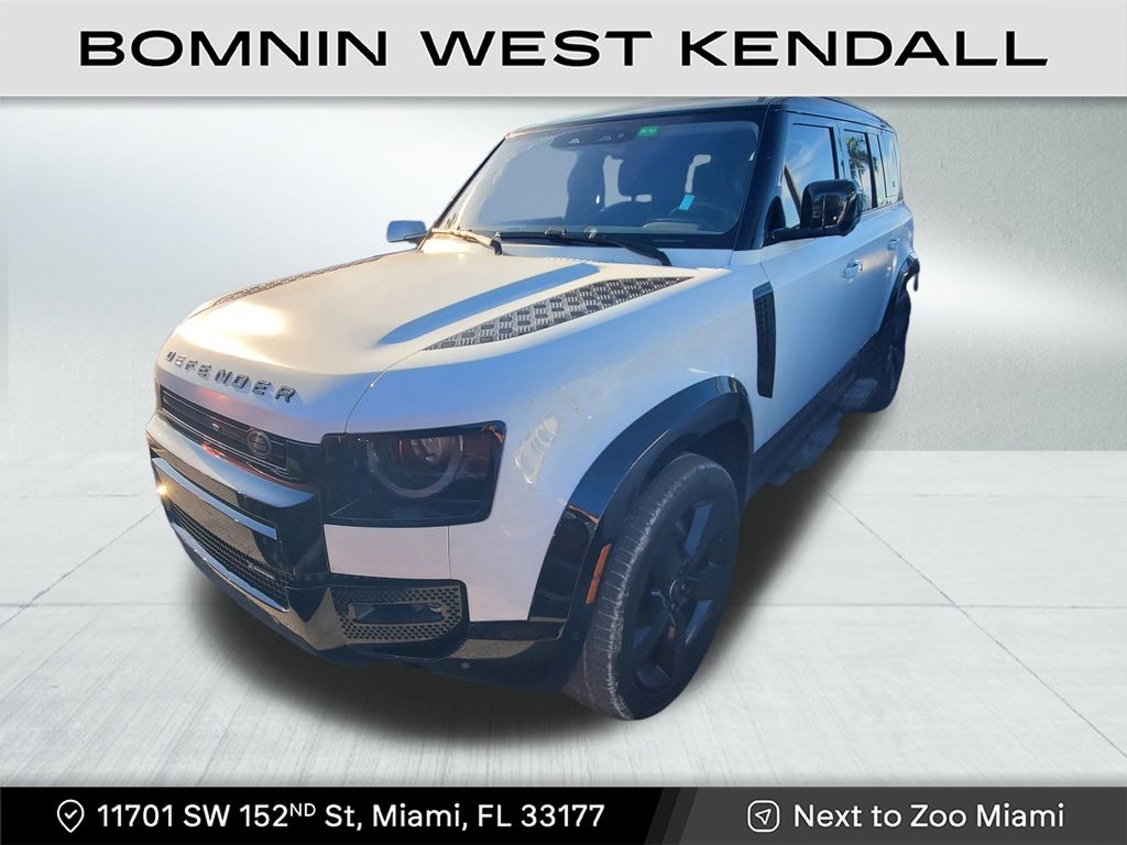 2022 Land Rover Defender 110 X-Dynamic HSE photo