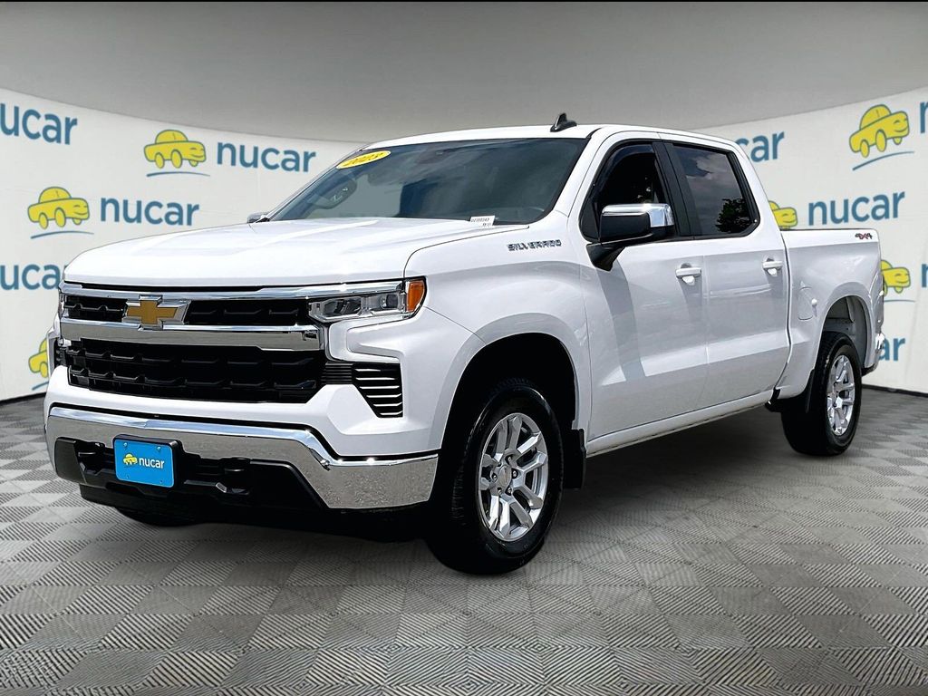 2023 Chevrolet Silverado 1500 — photo 3