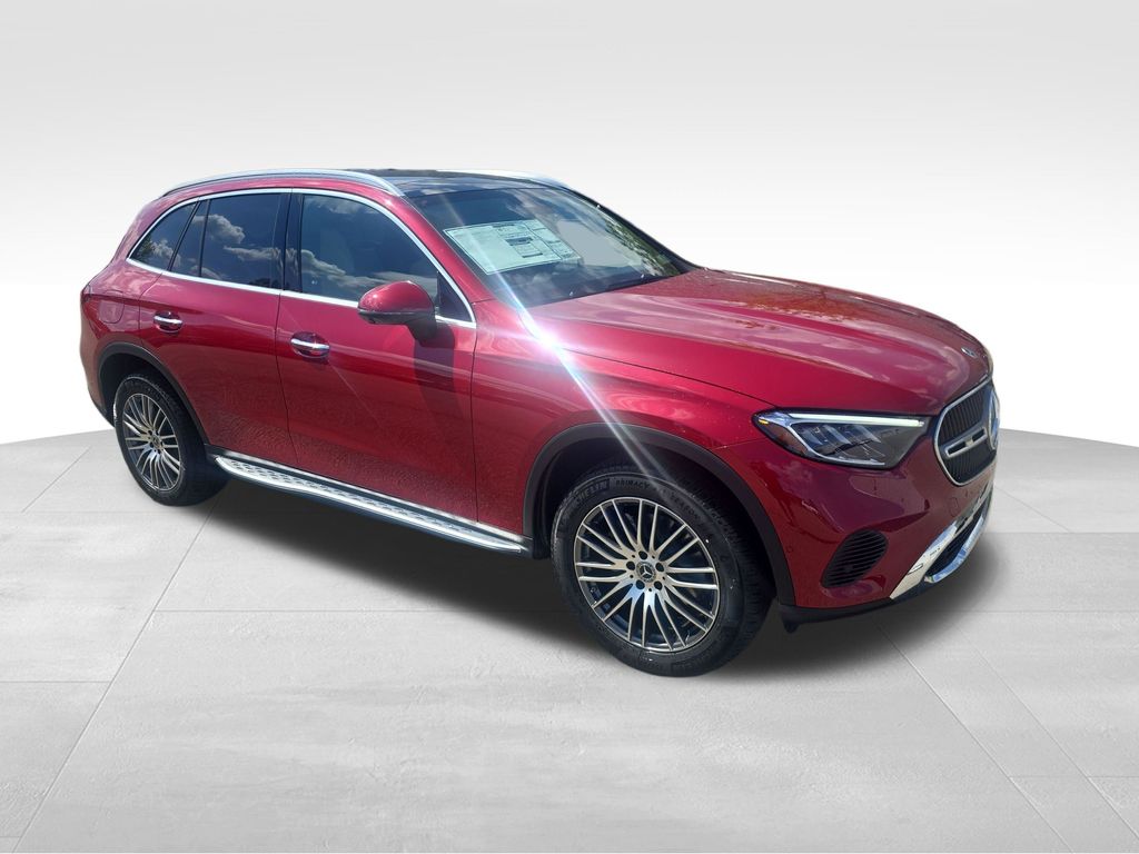 2026 Mercedes-Benz GLC GLC 300 Red at John Sisson Motors