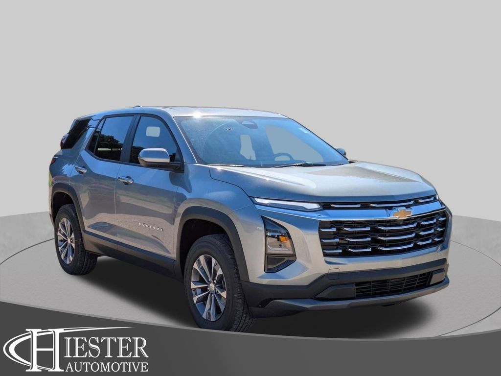 Sterling Gray Metallic 2026 Chevrolet Equinox SUV / Crossover Front-Wheel Drive Continuously Variable Transmission