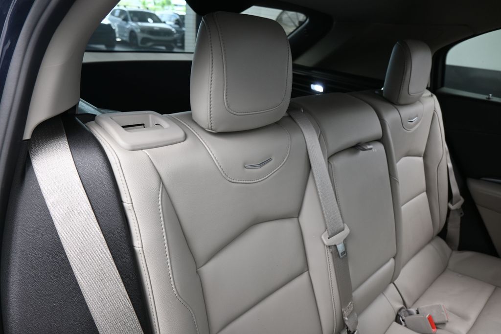 Used 2023 Galactic Gray Metallic Cadillac Luxury image 39