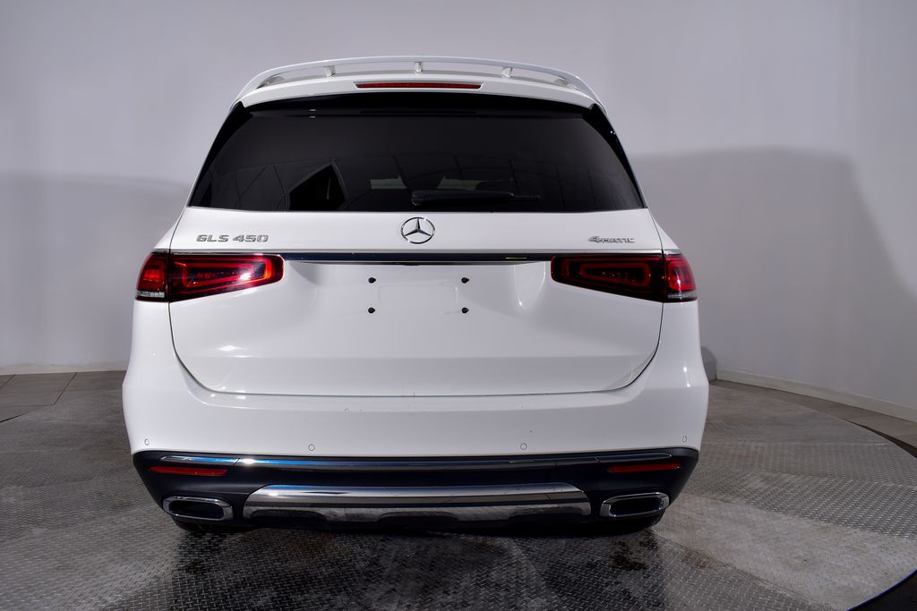 Thumbnail: 2022 Mercedes-Benz GLS - 4