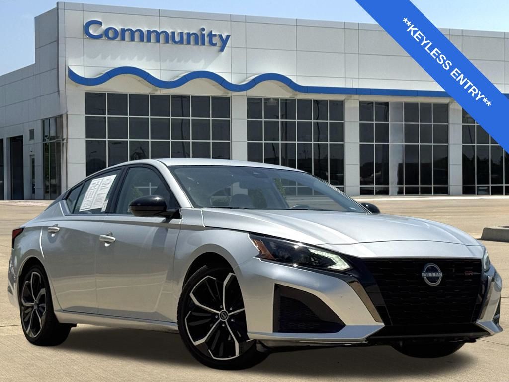 2024 Nissan Altima 2.5 SR Silver at Classic Elite Chevrolet Sugar Land