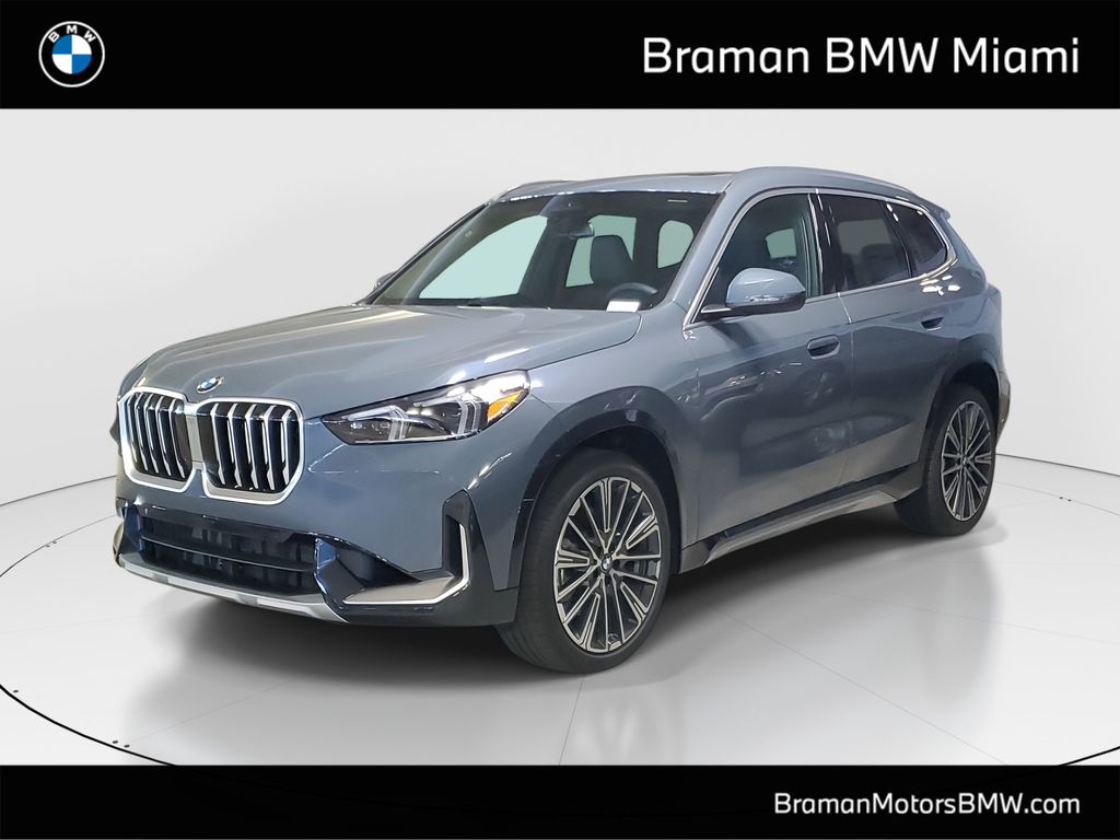 Storm Bay Metallic 2026 BMW X1 xDrive28i SUV / Crossover All-Wheel Drive 7-Speed Automatic
