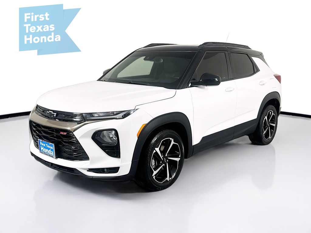 Used Car 2021 Chevrolet Trailblazer  Rs For Sale Under $20,000 In Austin, Texas