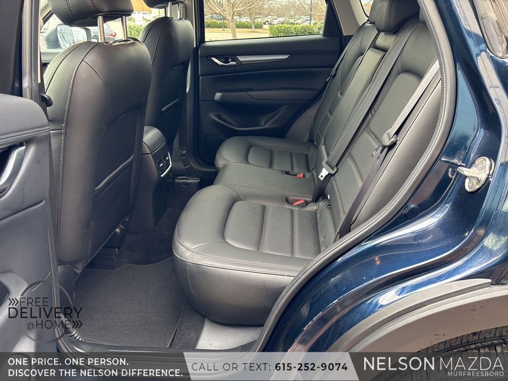 Certified Used 2023 Blue Mazda 2.5 S Preferred Package image 23