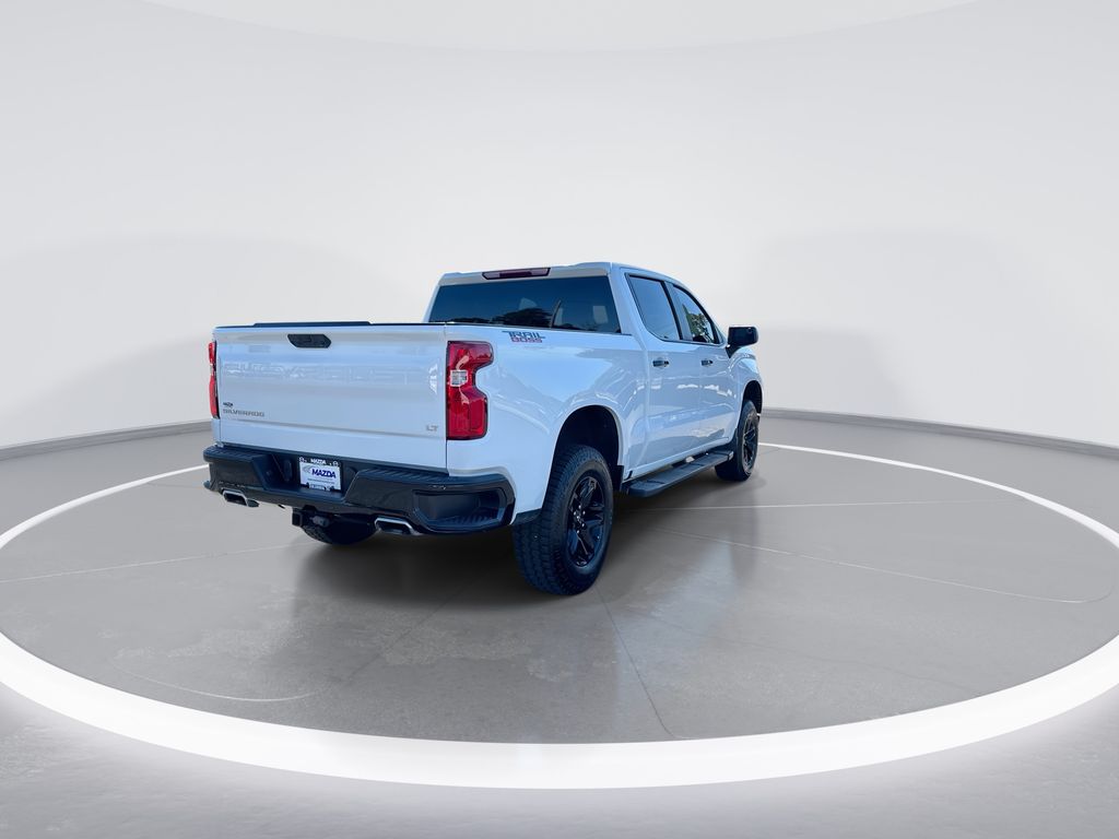 2024 Chevrolet Silverado 1500 LT Trail Boss White at Superior Honda