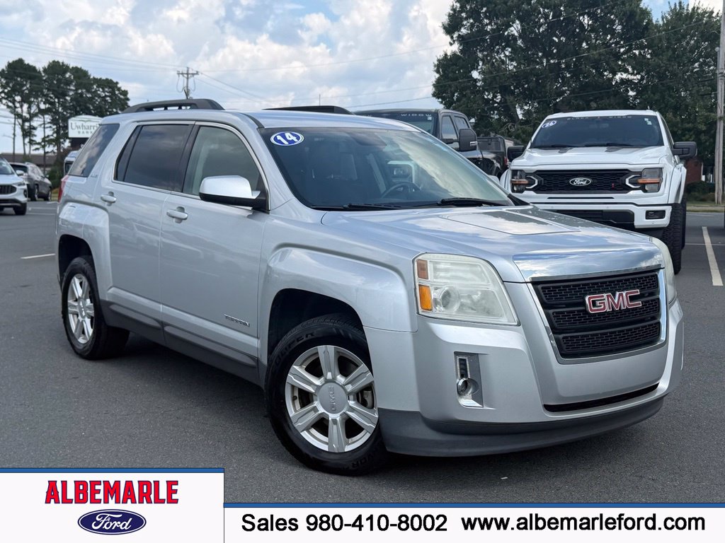 Quicksilver Metallic 2014 GMC Terrain SUV / Crossover Front-Wheel Drive 6-Speed Automatic